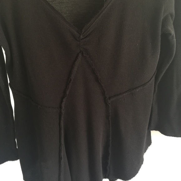 Free People Tops - Intimately Free People Ribbed Long Sleeve Top